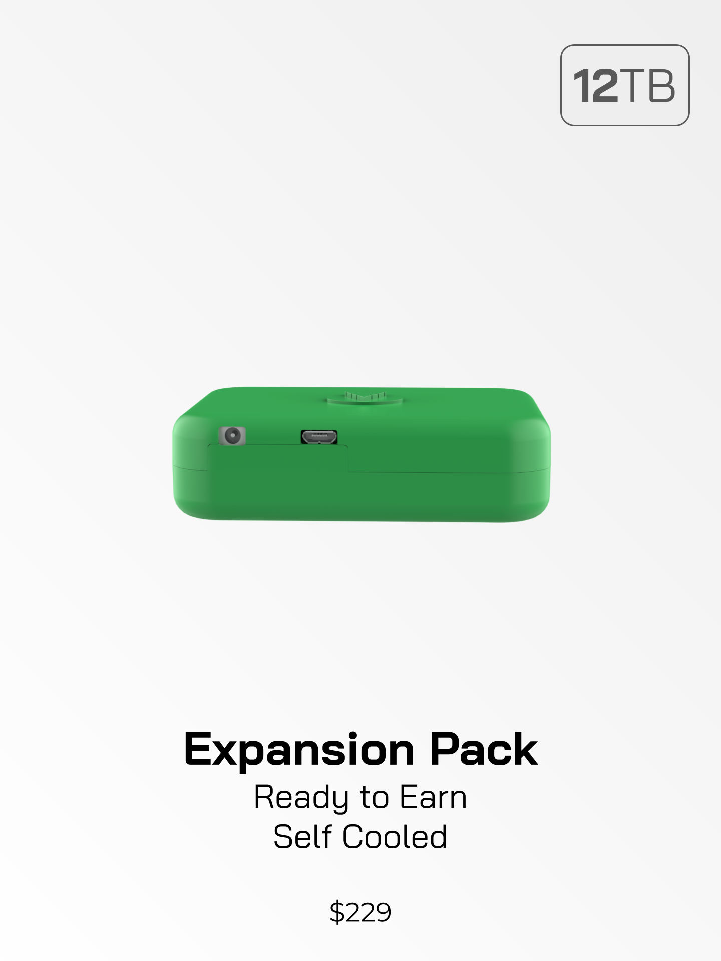 12TB Expansion Pack